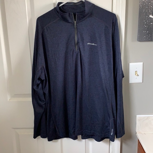 Eddie Bauer free dry quarter zip